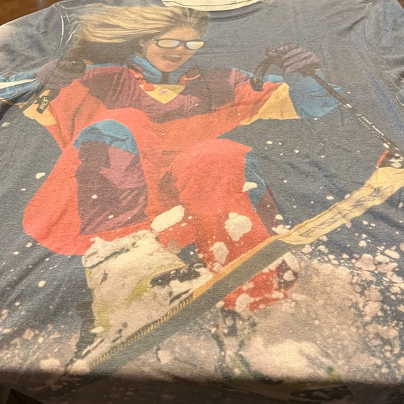 Graphic Ski T-shirt - Picture 5 of 7